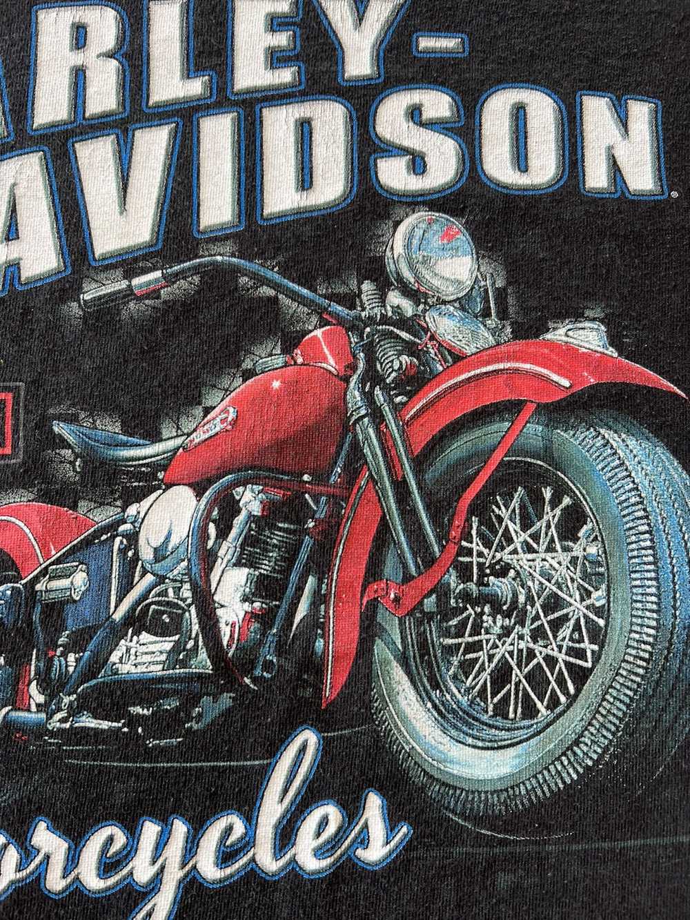 Band Tees × Harley Davidson × Vintage Vintage 200… - image 4