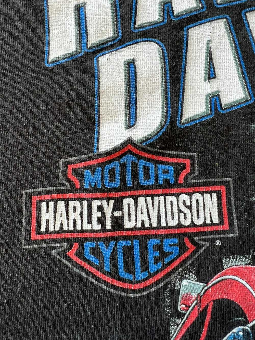 Band Tees × Harley Davidson × Vintage Vintage 200… - image 5