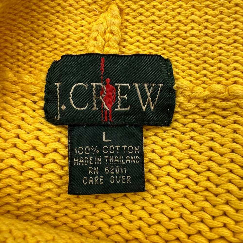 J.Crew × Vintage 1988 J. Crew Cotton Rollneck Swe… - image 4