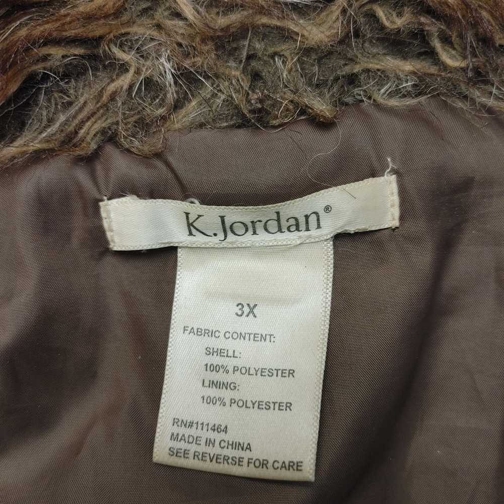 Other K. Jordan Women's Faux Fur Lined Sleeveless… - image 4