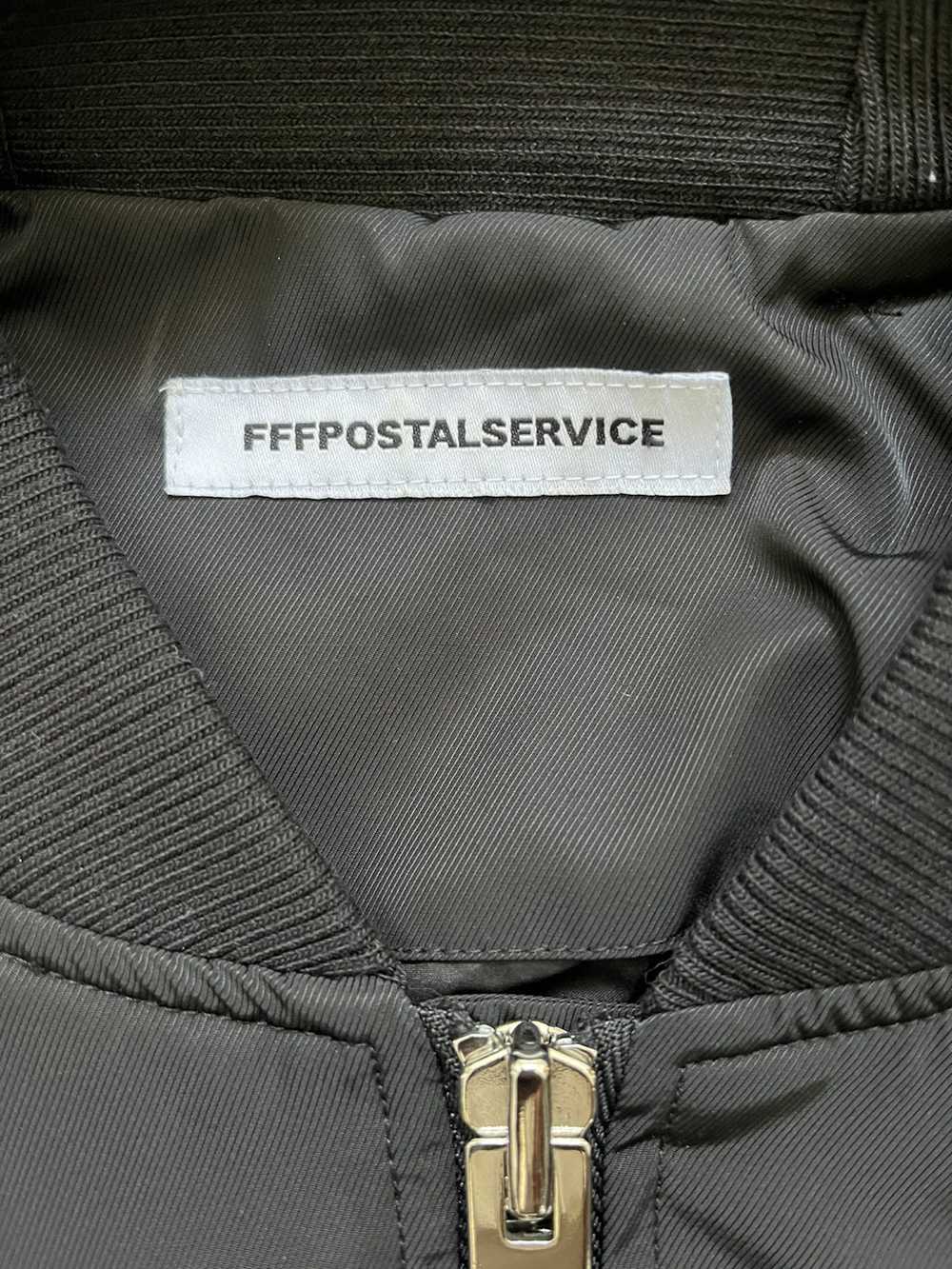 世界を買える FFFPOSTALSERVICE Leather Zipper Jacket | www ...