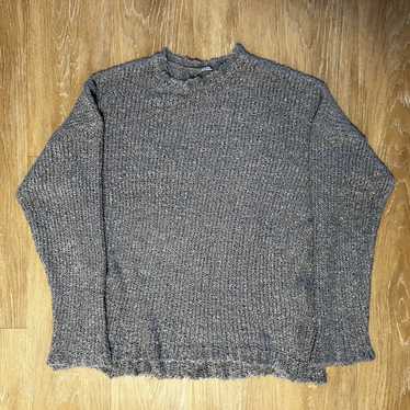 Our Legacy Regular Roundneck Knit Snow Grey