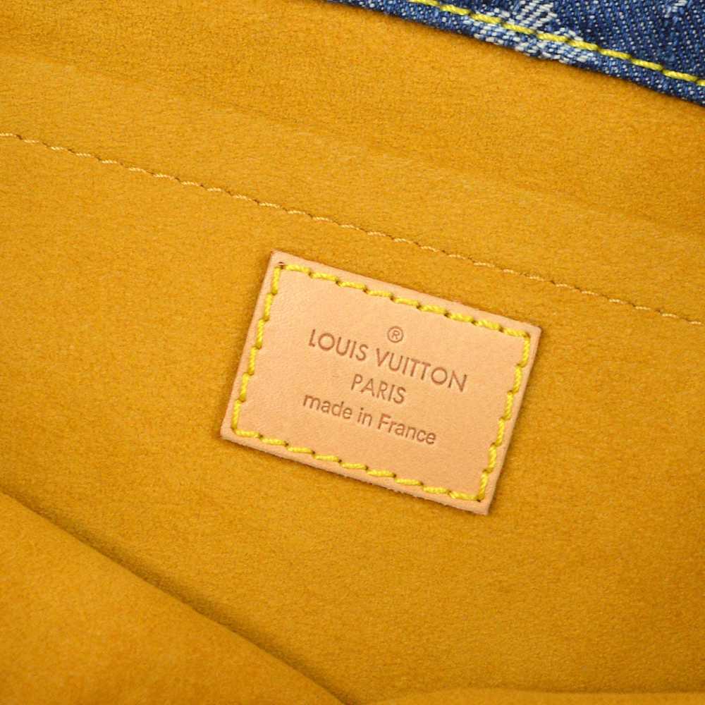 Louis Vuitton LOUIS VUITTON 2005 FLAT SHOPPER TOT… - image 9