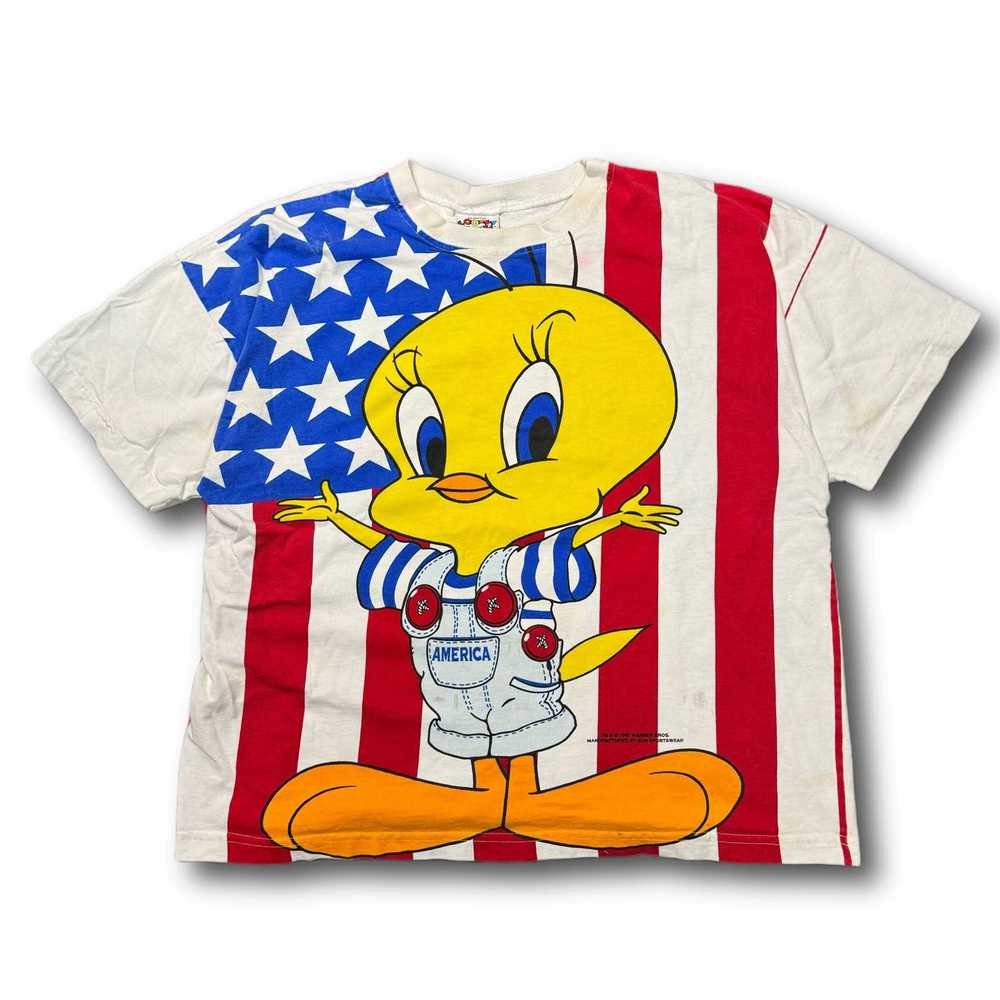 Vintage Looney Tunes Tweety 1995 Vintage American… - image 1