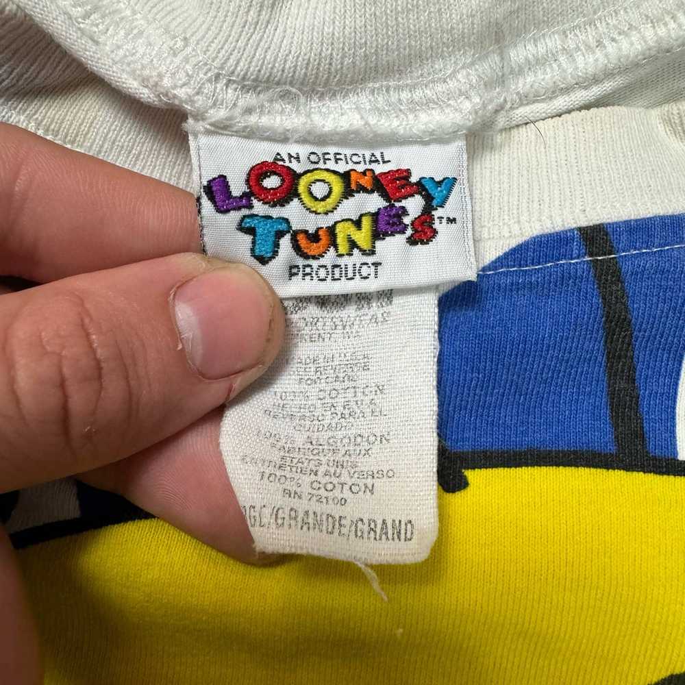 Vintage Looney Tunes Tweety 1995 Vintage American… - image 2