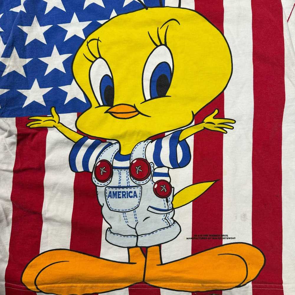 Vintage Looney Tunes Tweety 1995 Vintage American… - image 5