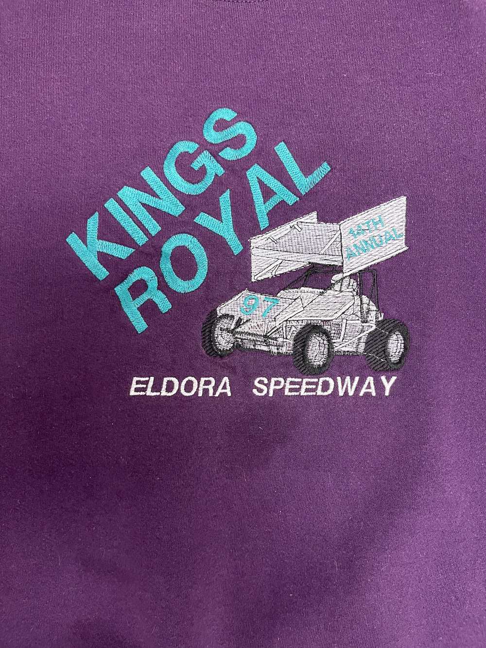 Vintage Kings Royal Eldora Speedway Vintage Crewn… - image 2