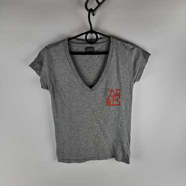 Acne Studios Acne Jeans small logo gray wmns tee … - image 1