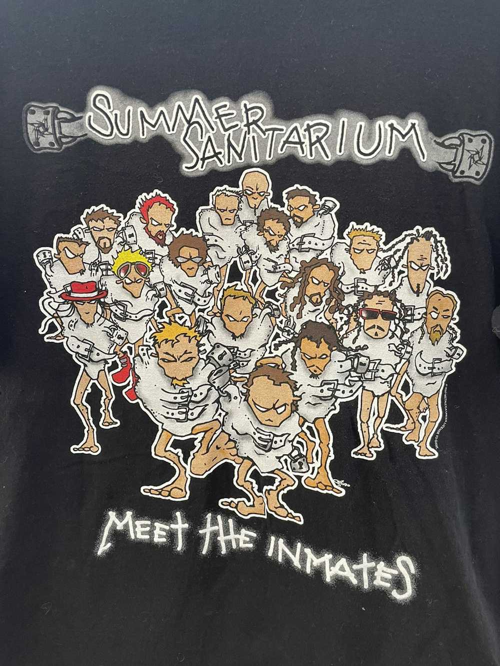llica Summer Tour '2000 Tシャツ XL Summer Sanitarium 2000 Shirt | eBay