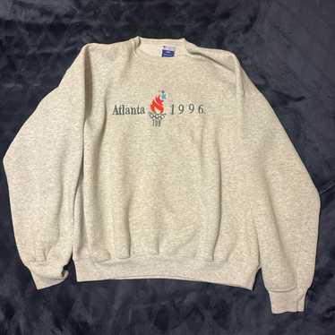 Champion sweatshirt atlanta clearance 1996