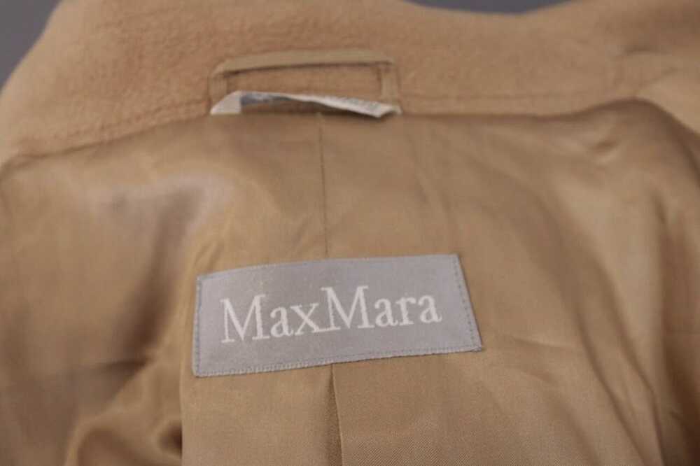 Avant Garde × Designer × Max Mara MAX MARA Coat J… - image 7