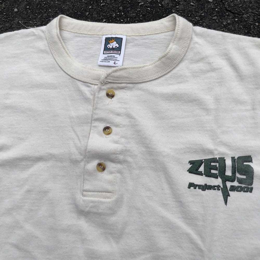 Made In Usa × Streetwear × Vintage Vintage ZUES P… - image 2