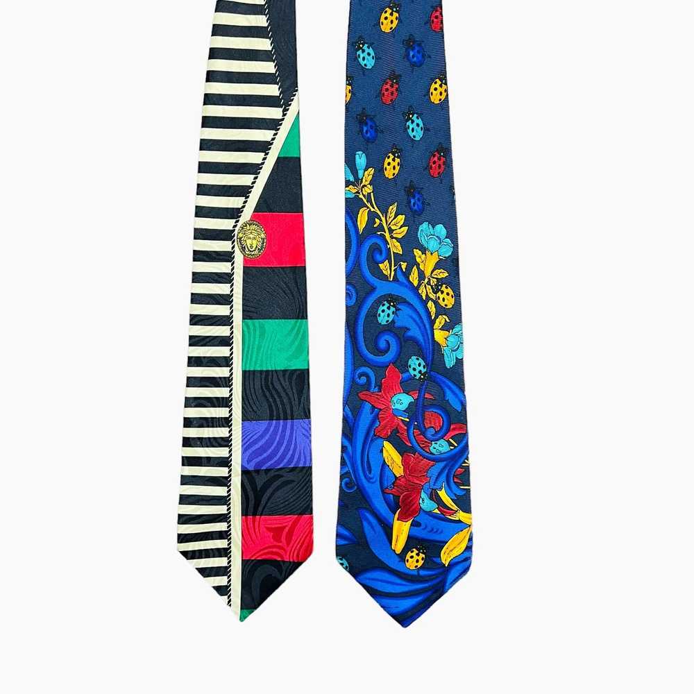 Versace Luxury Designer Tie Lot: Versace, Burberr… - image 10