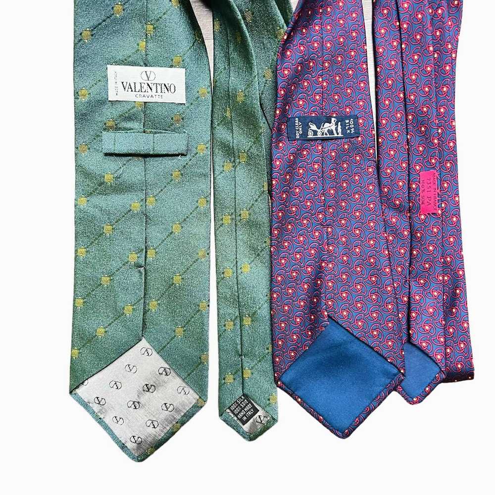 Versace Luxury Designer Tie Lot: Versace, Burberr… - image 6