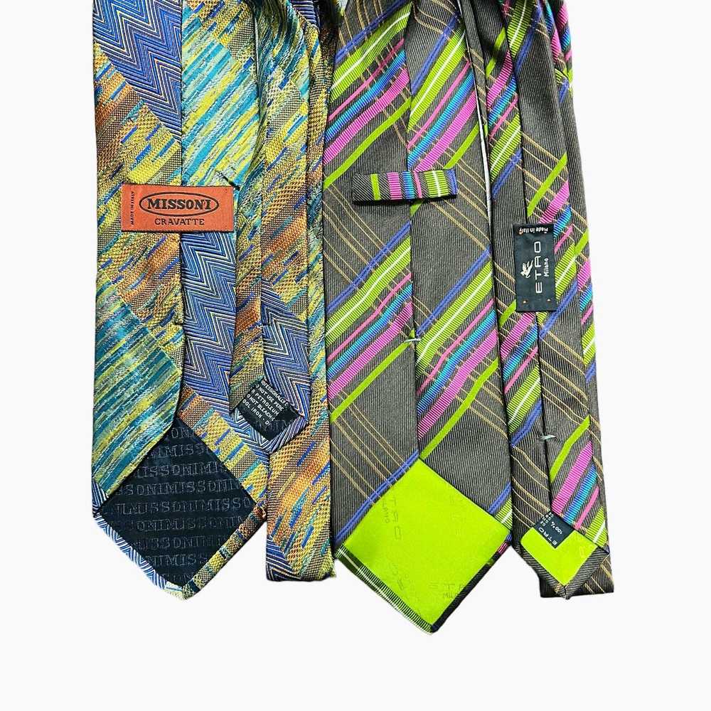 Versace Luxury Designer Tie Lot: Versace, Burberr… - image 7