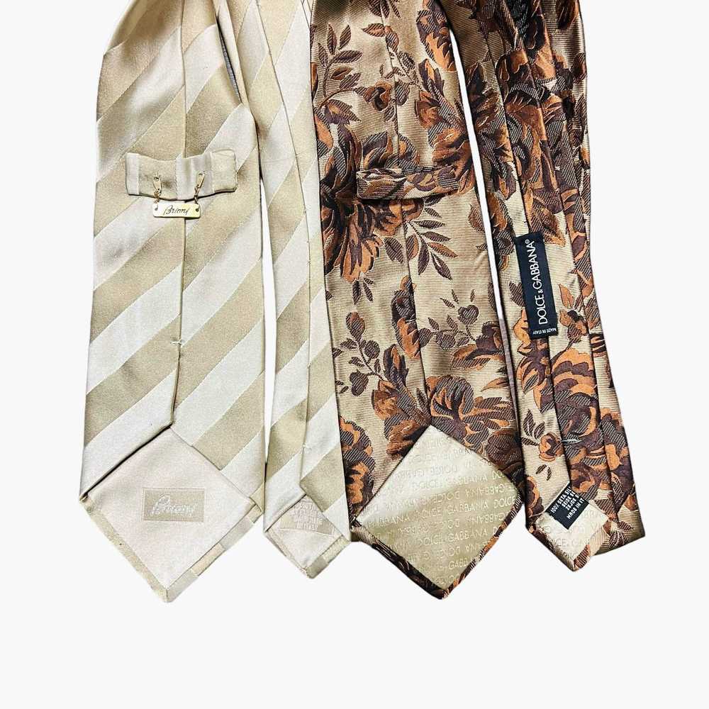 Versace Luxury Designer Tie Lot: Versace, Burberr… - image 8