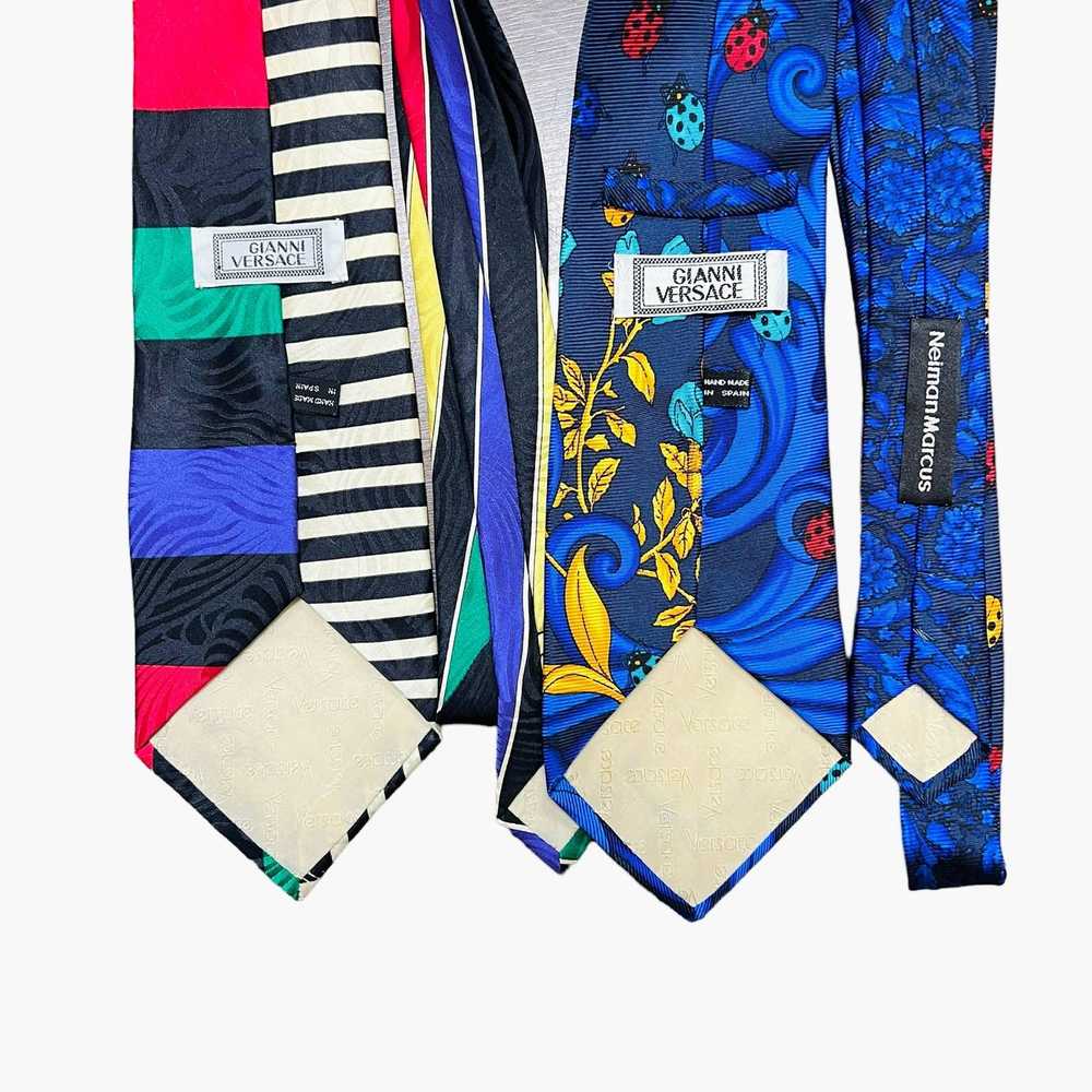 Versace Luxury Designer Tie Lot: Versace, Burberr… - image 9