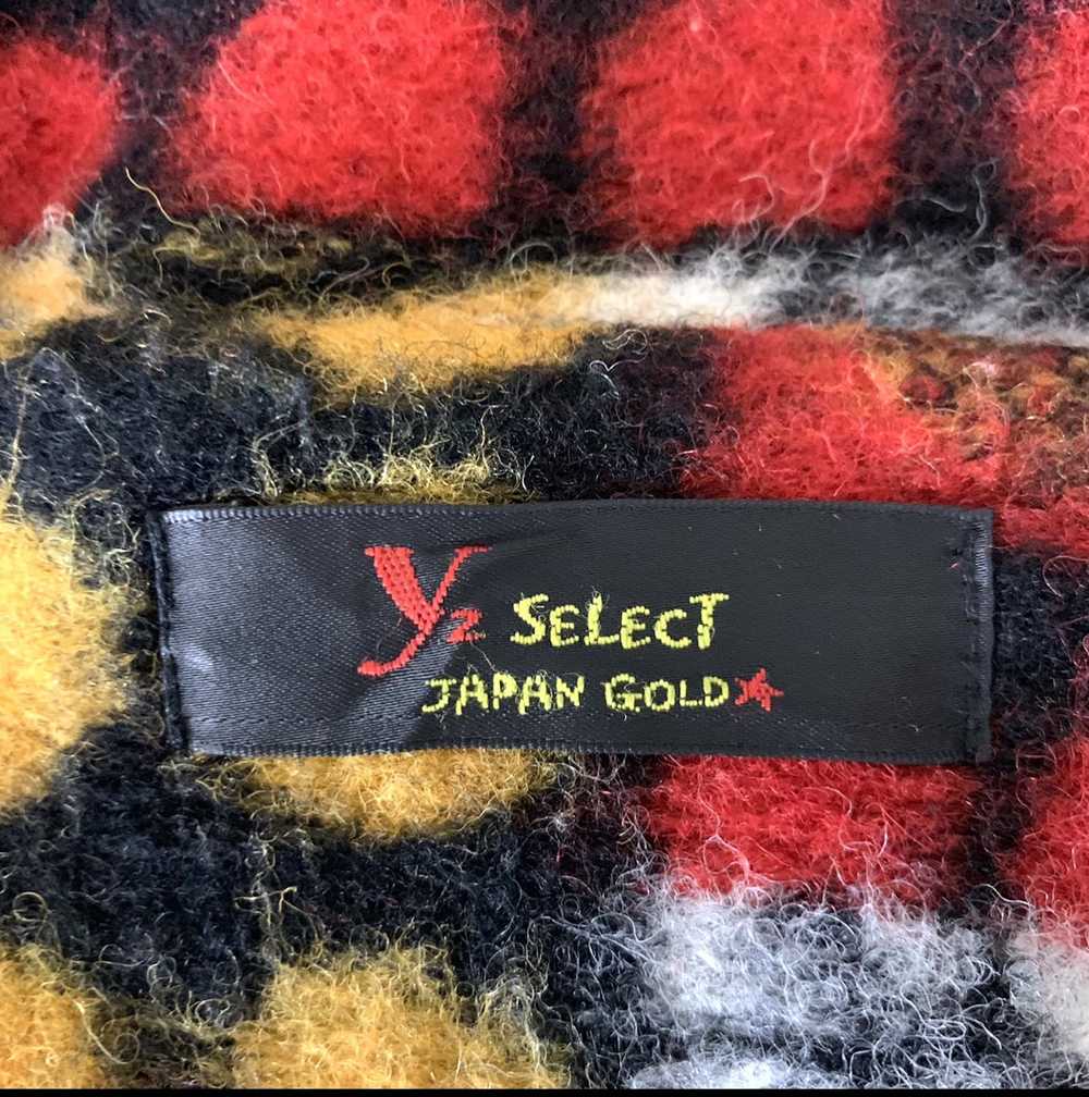 Designer × Japanese Brand Vtg Yz Select Japan Gol… - image 9