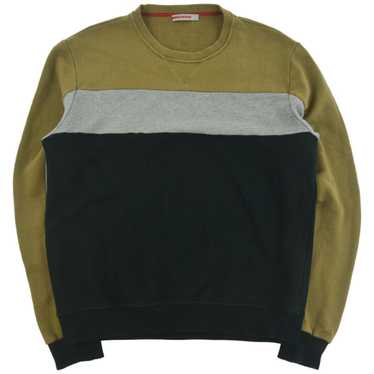 Prada Milano Sweatshirt Size S Big Logo Gray