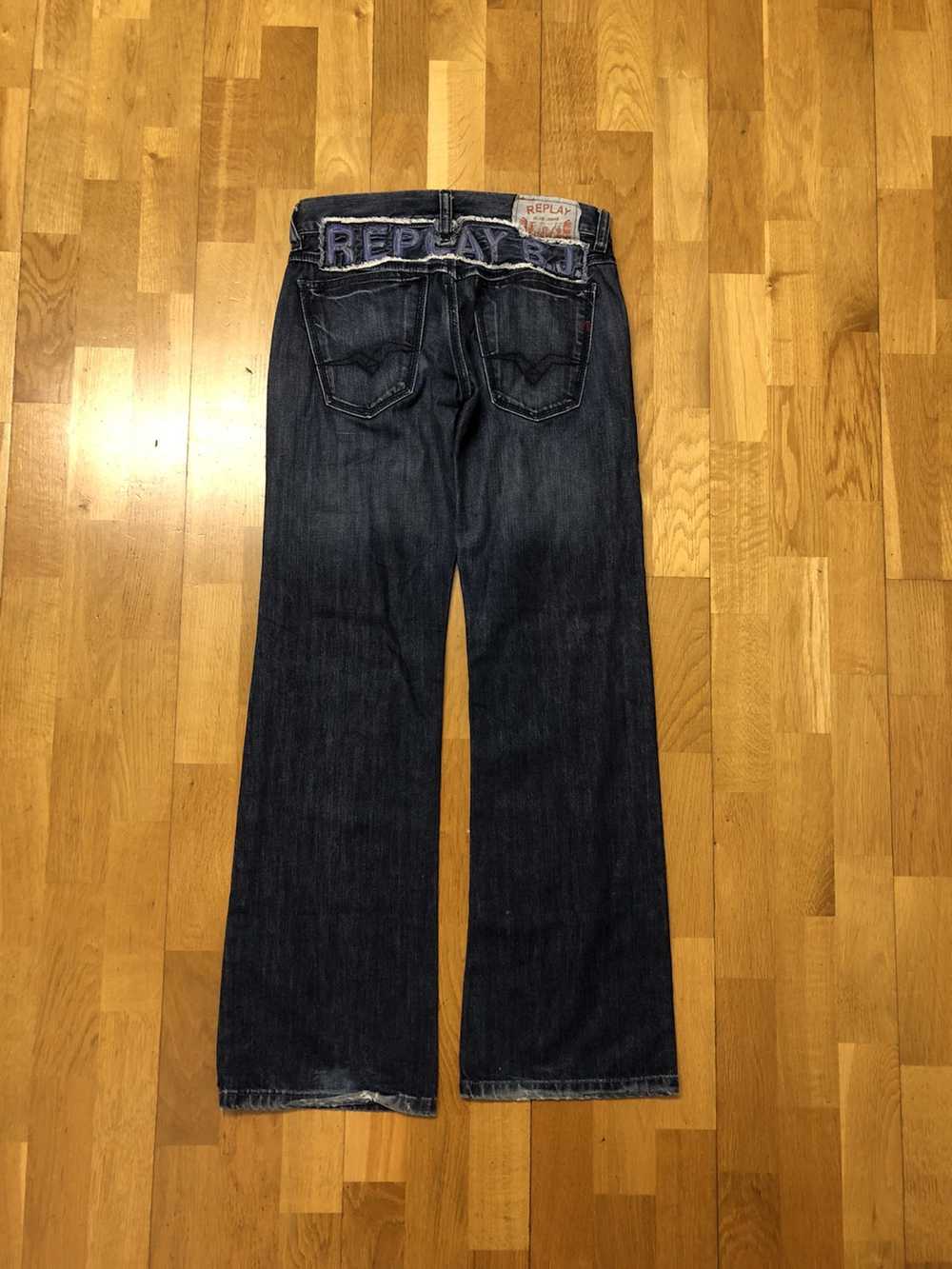 Replay × Vintage REPLAY BLUE JEANS ITALY RARE VIN… - image 2