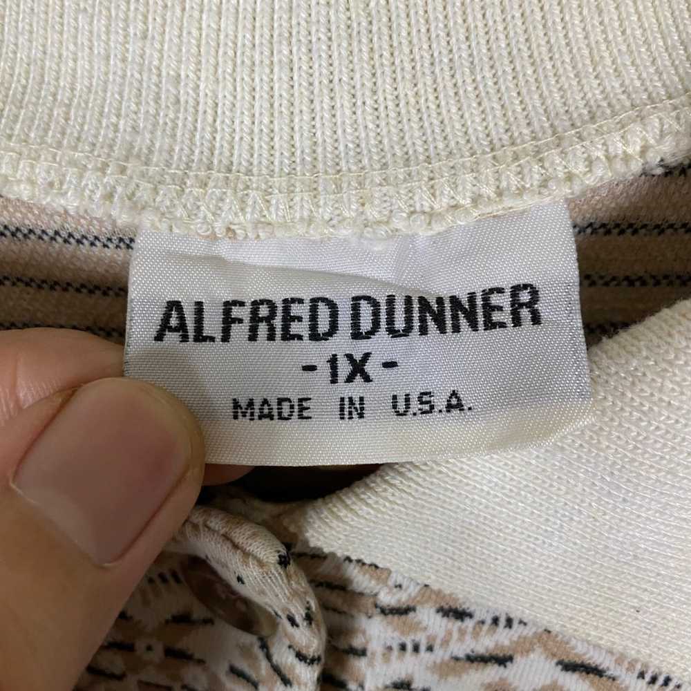 Vintage Vintage Alfred Dunner Short Sleeve Pullov… - image 7