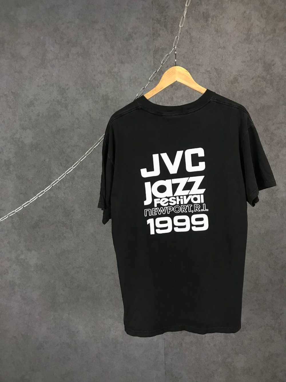 Rock Tees × Tour Tee × Vintage JVC Jazz Festival … - image 5