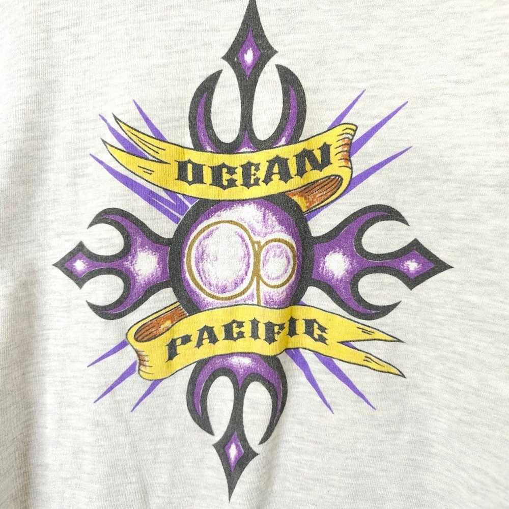 Vintage Ocean Pacific OP Surfer T Shirt Mens Size… - image 4