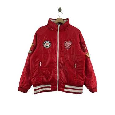 Skategang × Vans VANS Quilted Jacket Big Logo Pat… - image 1