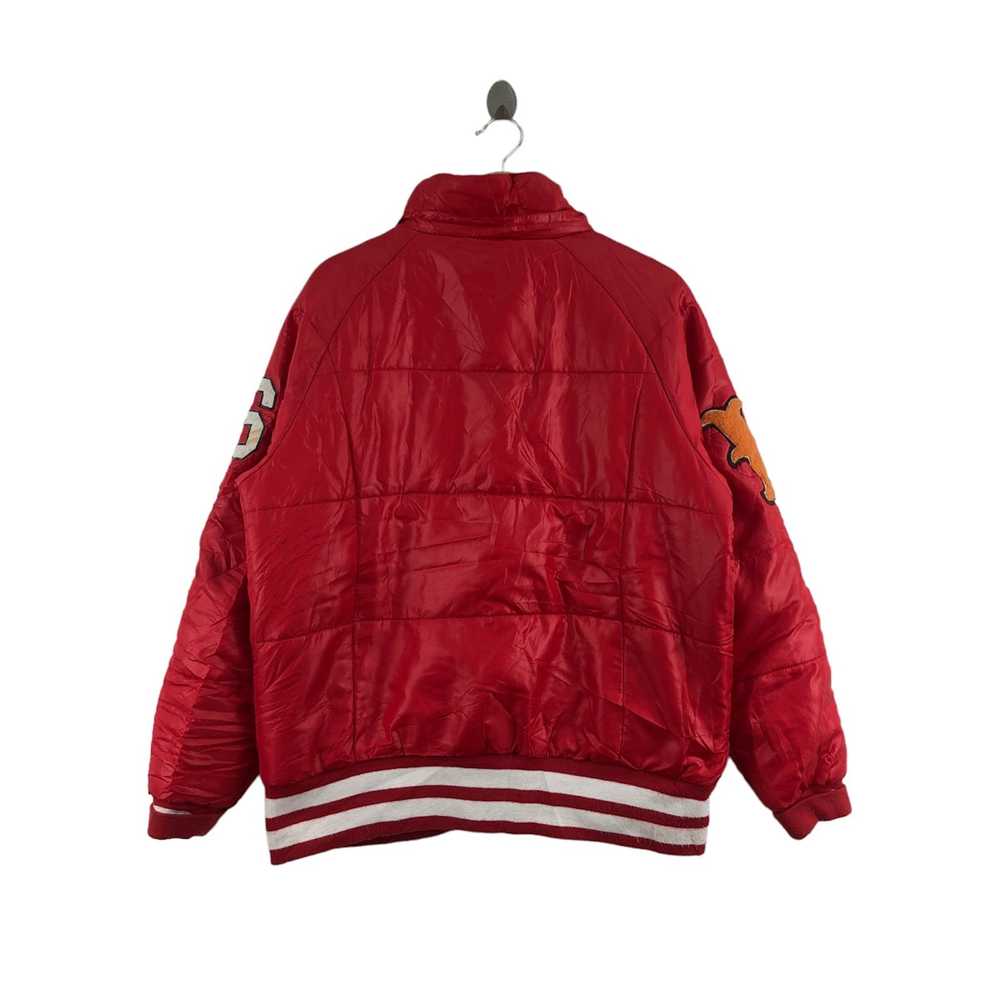 Skategang × Vans VANS Quilted Jacket Big Logo Pat… - image 6