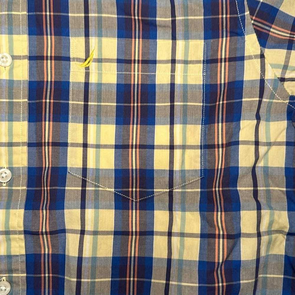 Nautica Nautica Long Sleeve Button Down Shirt - M… - image 5