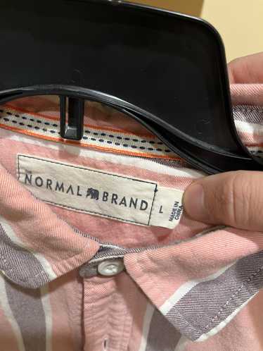 Japanese Brand Normal Brand Standard Button Up - image 1