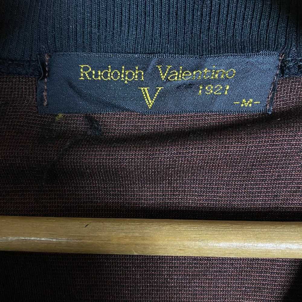 Vintage Vintage Rudolph Valentino Quarter Zip Pul… - image 9