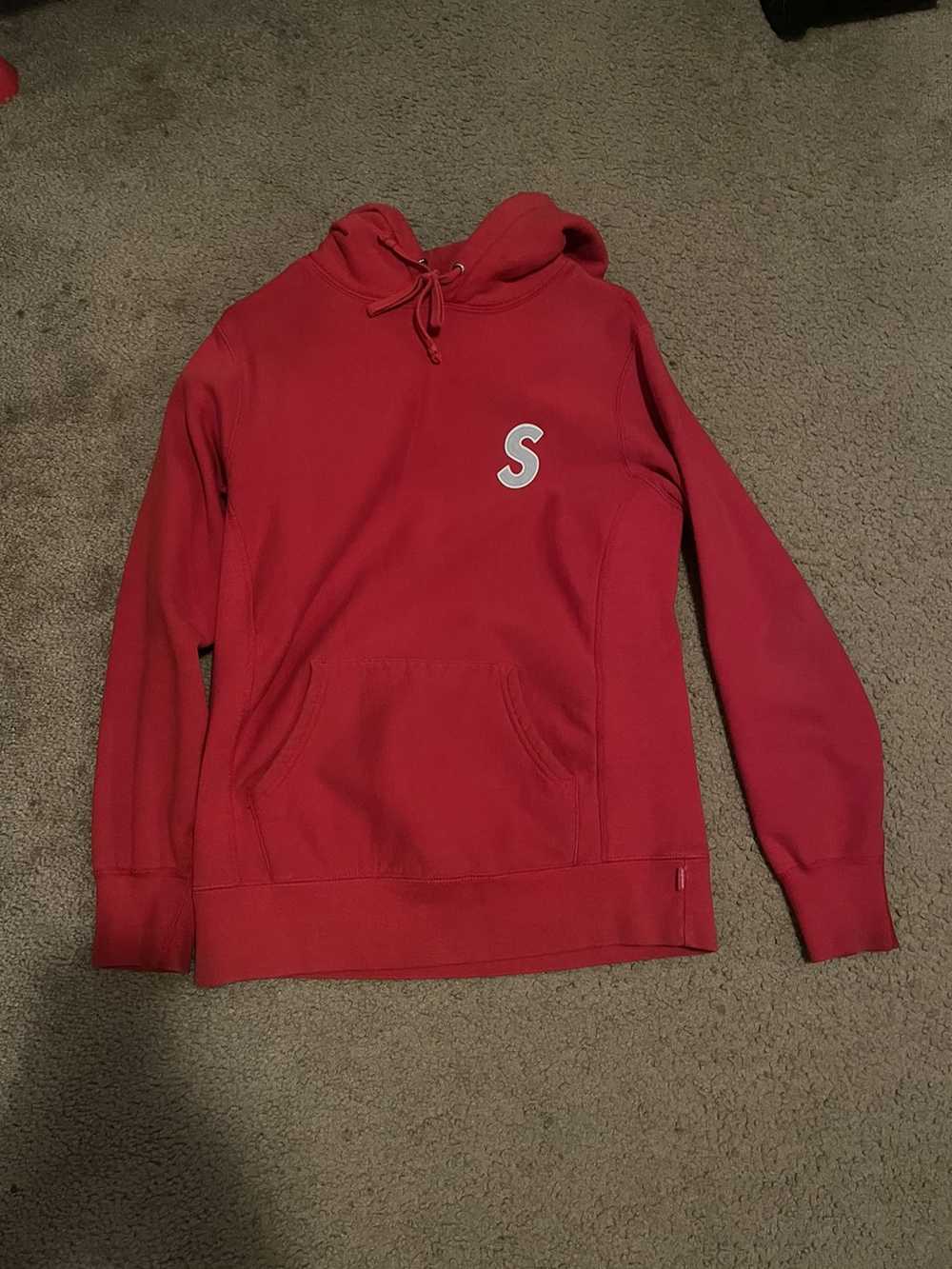 Supreme Supreme S Logo Hoodie - image 1