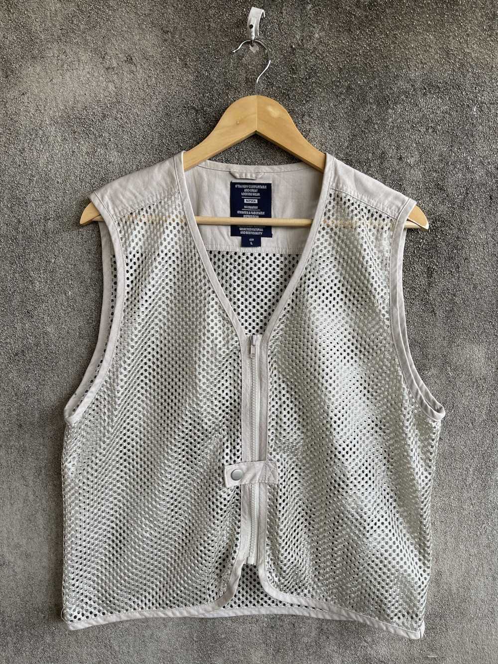 Japanese Brand × Streetwear × Tracey Vest Rare🔥V… - image 1