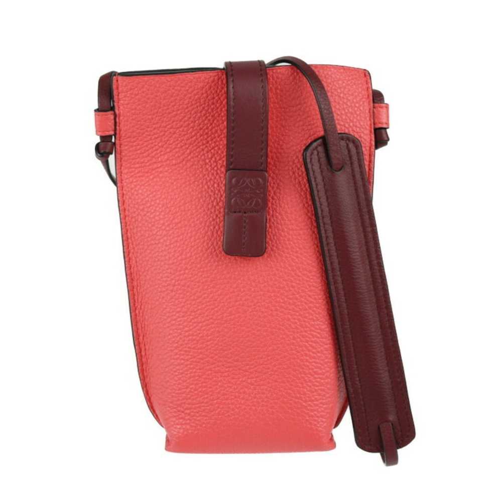 Loewe LOEWE Pocket Shoulder Bag 124.12.Z45 Calfsk… - image 1