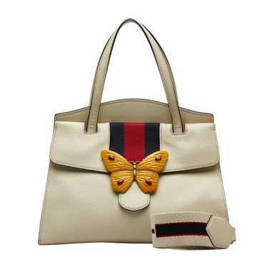 Gucci Gucci Totem Butterfly Handbag Shoulder Bag … - image 1