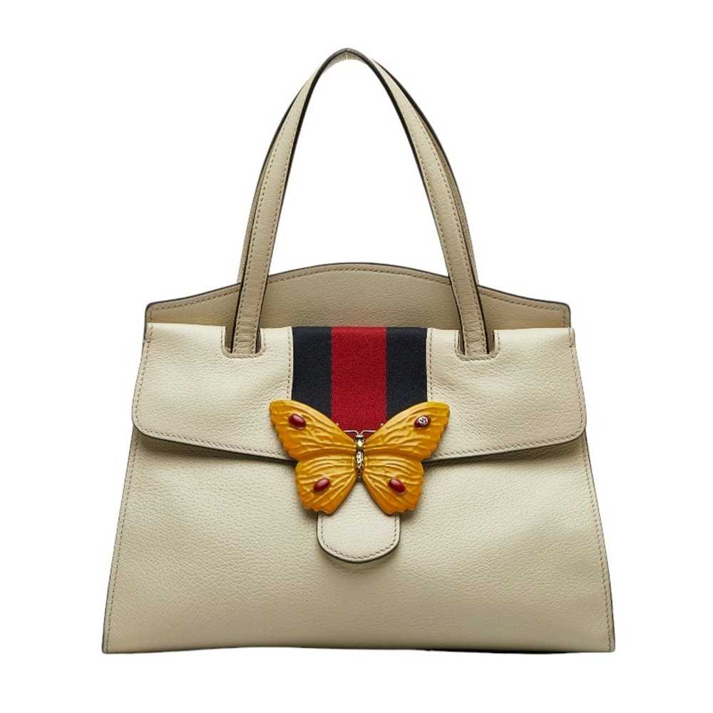 Gucci Gucci Totem Butterfly Handbag Shoulder Bag … - image 2
