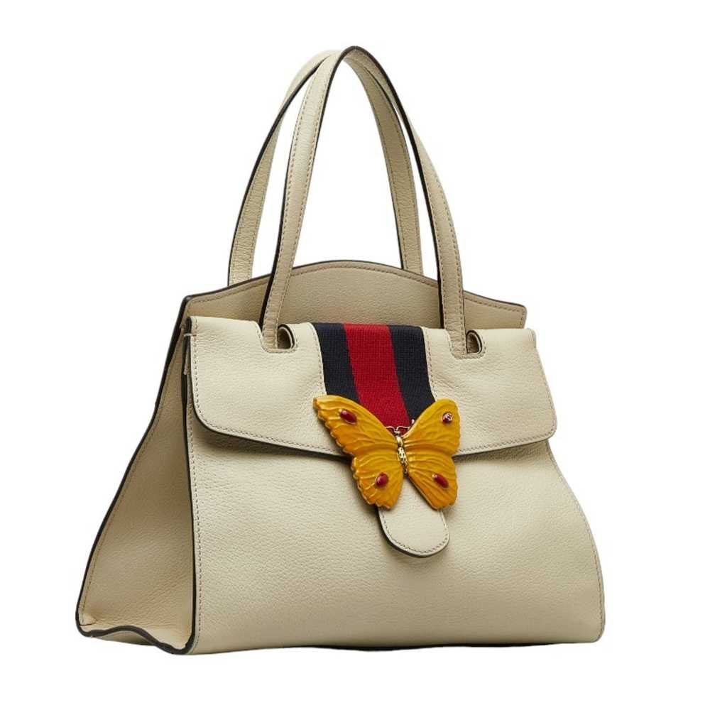 Gucci Gucci Totem Butterfly Handbag Shoulder Bag … - image 3