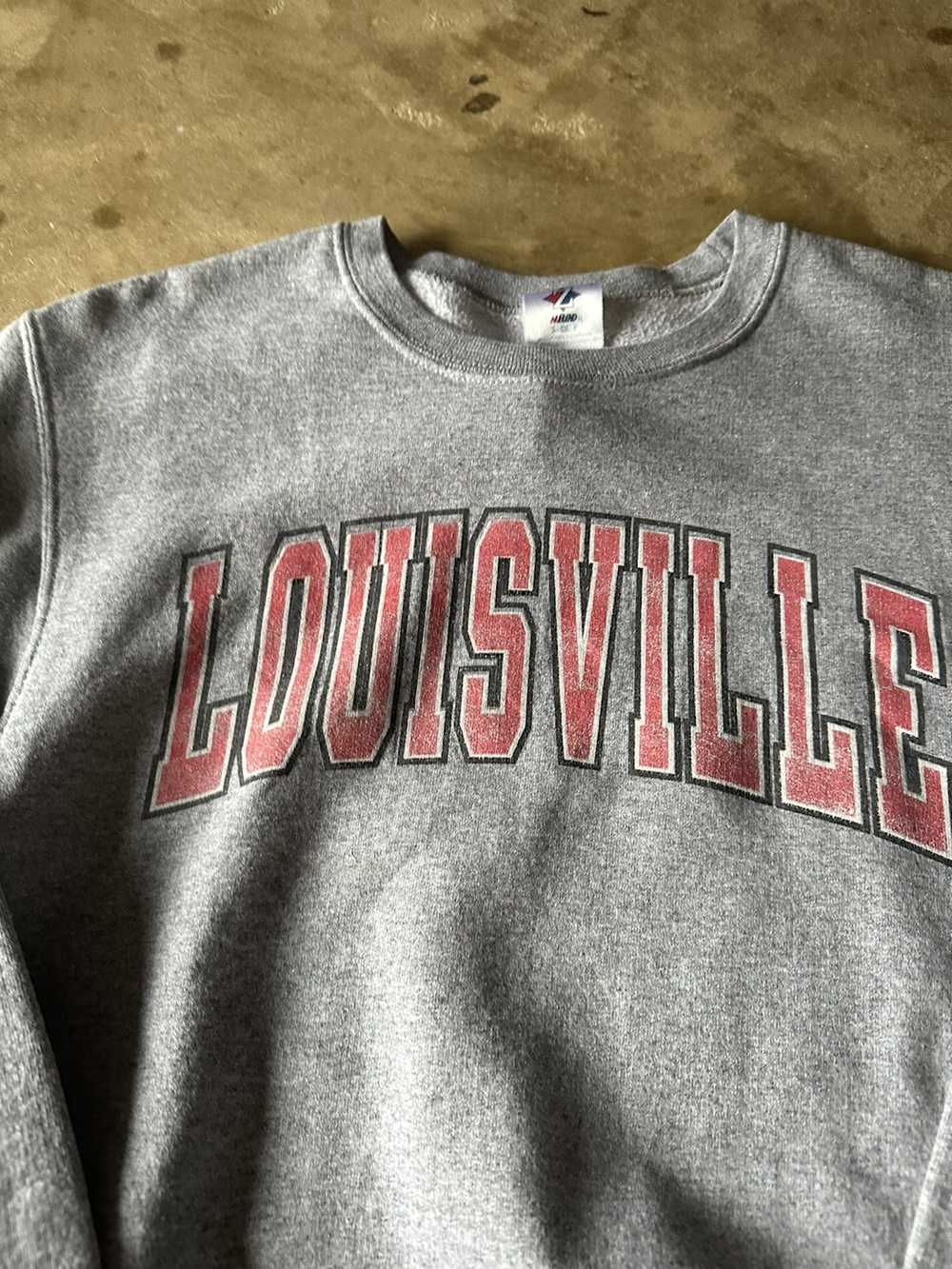 Streetwear × Vintage Vintage Louisville Graphic C… - image 2