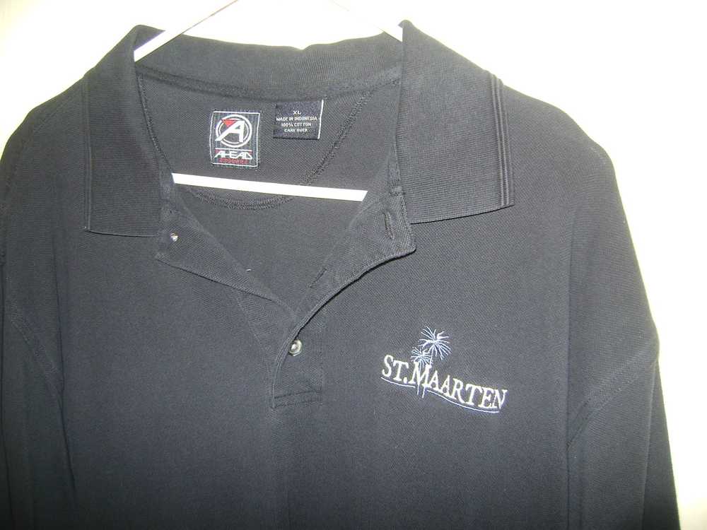 A ST. MAARTEN POLO SHIRT. AHEAD AUTHENTIC WEAR - image 2