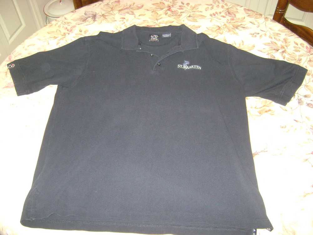 A ST. MAARTEN POLO SHIRT. AHEAD AUTHENTIC WEAR - image 4