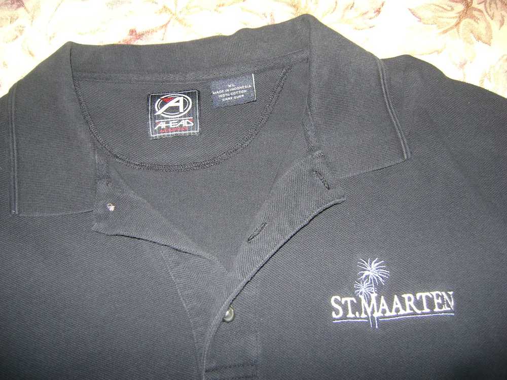 A ST. MAARTEN POLO SHIRT. AHEAD AUTHENTIC WEAR - image 5