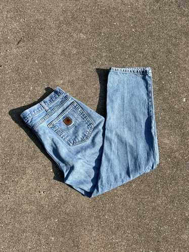 Carhartt Light blue washed Carhartt denim