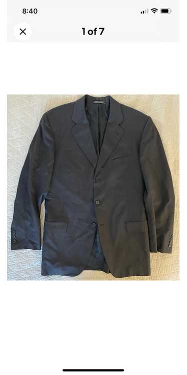 Faconnable × Vintage Three Button Suit Jacket