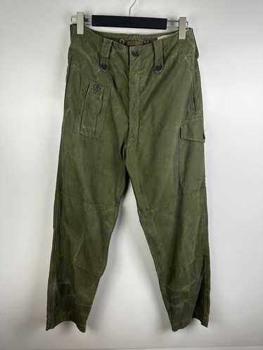 Vintage British Army Pants - Utility Workwear Trousers Green 80s 90s - All  Sizes