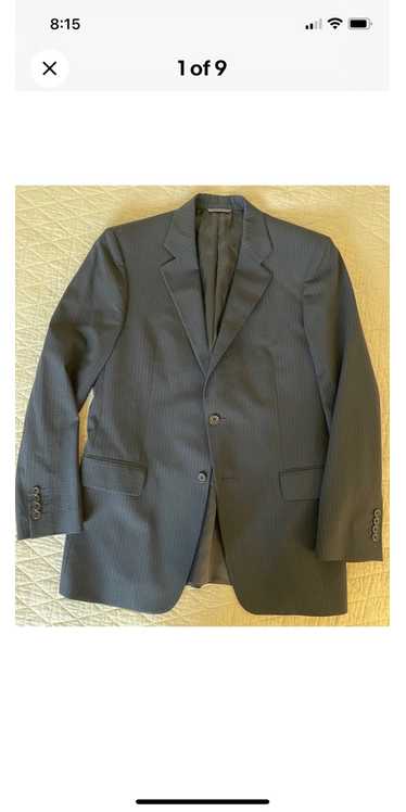 John Varvatos Striped Suit Jacket