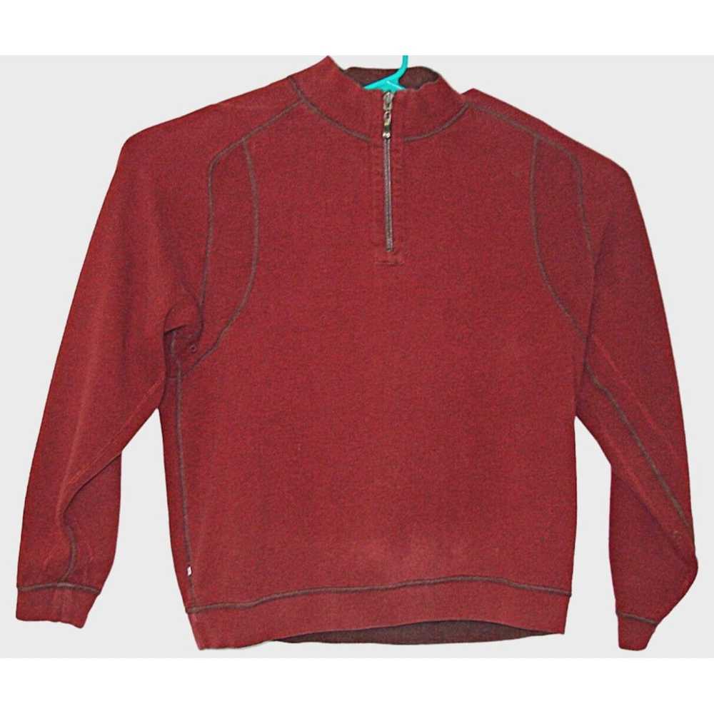 Tommy Bahama Tommy Bahama Mens Wine Red Relax Qua… - image 1