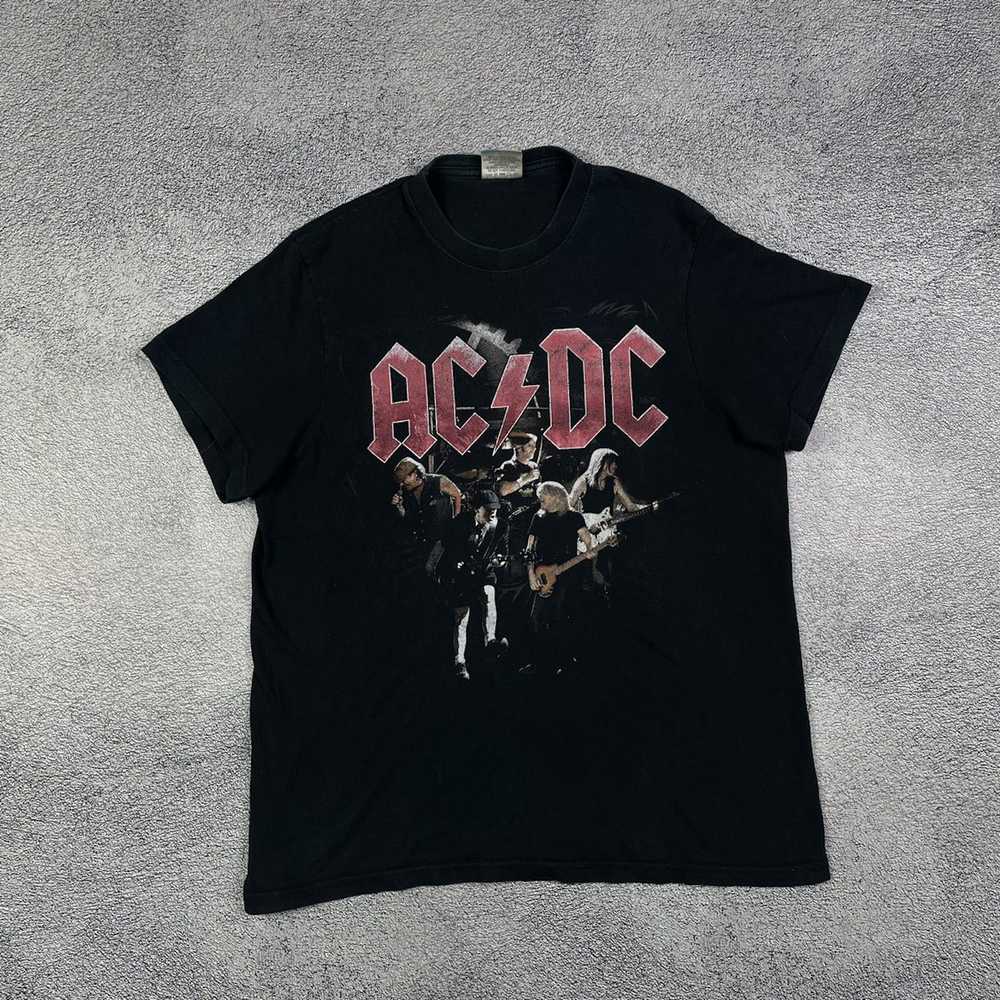 Ac/Dc × Streetwear × Vintage AC/DC Vintage Rock T… - image 1