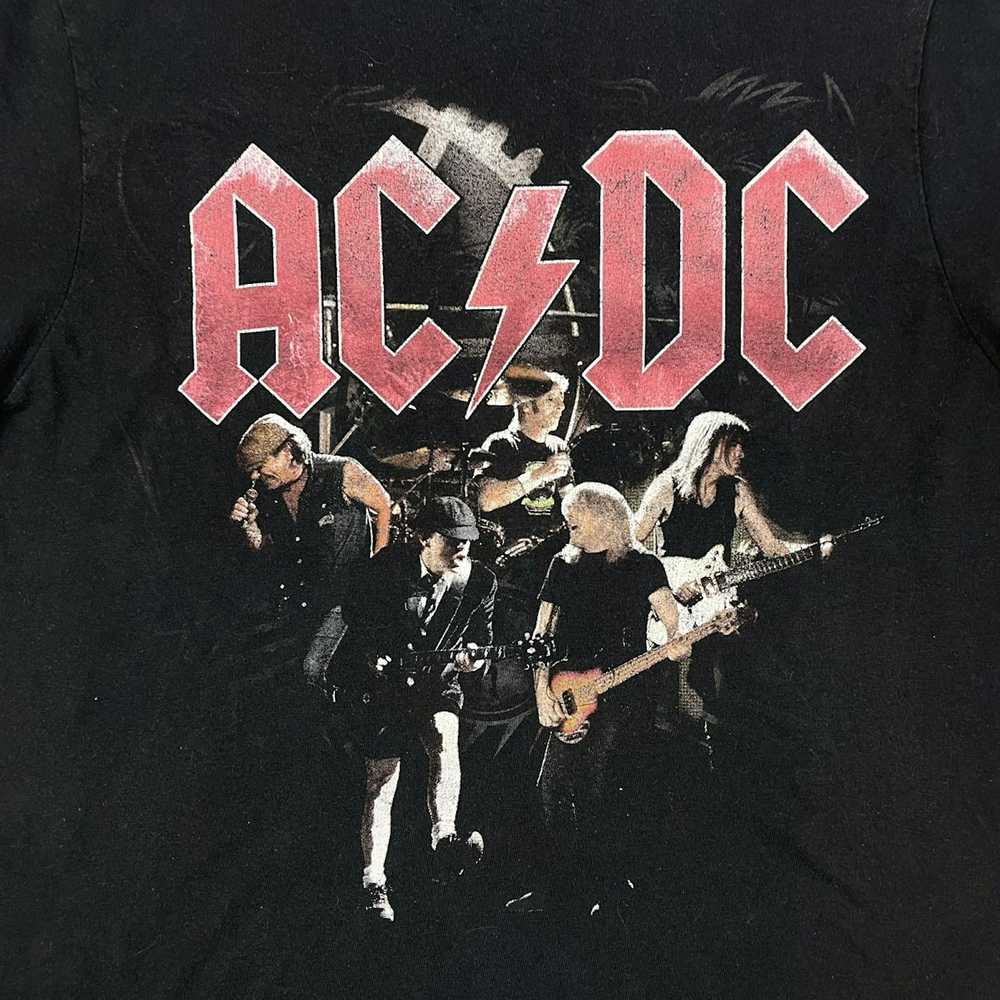 Ac/Dc × Streetwear × Vintage AC/DC Vintage Rock T… - image 2