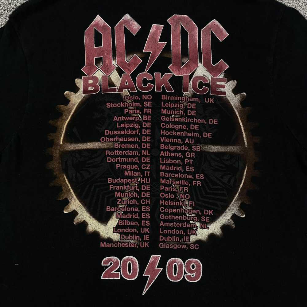 Ac/Dc × Streetwear × Vintage AC/DC Vintage Rock T… - image 4